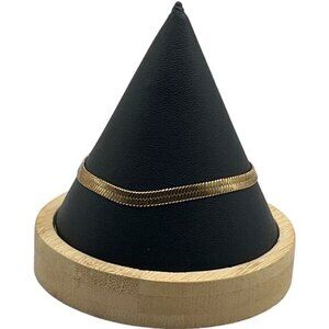 Gold Herringbone Chain Bracelet Adjustable Lobster Clasp